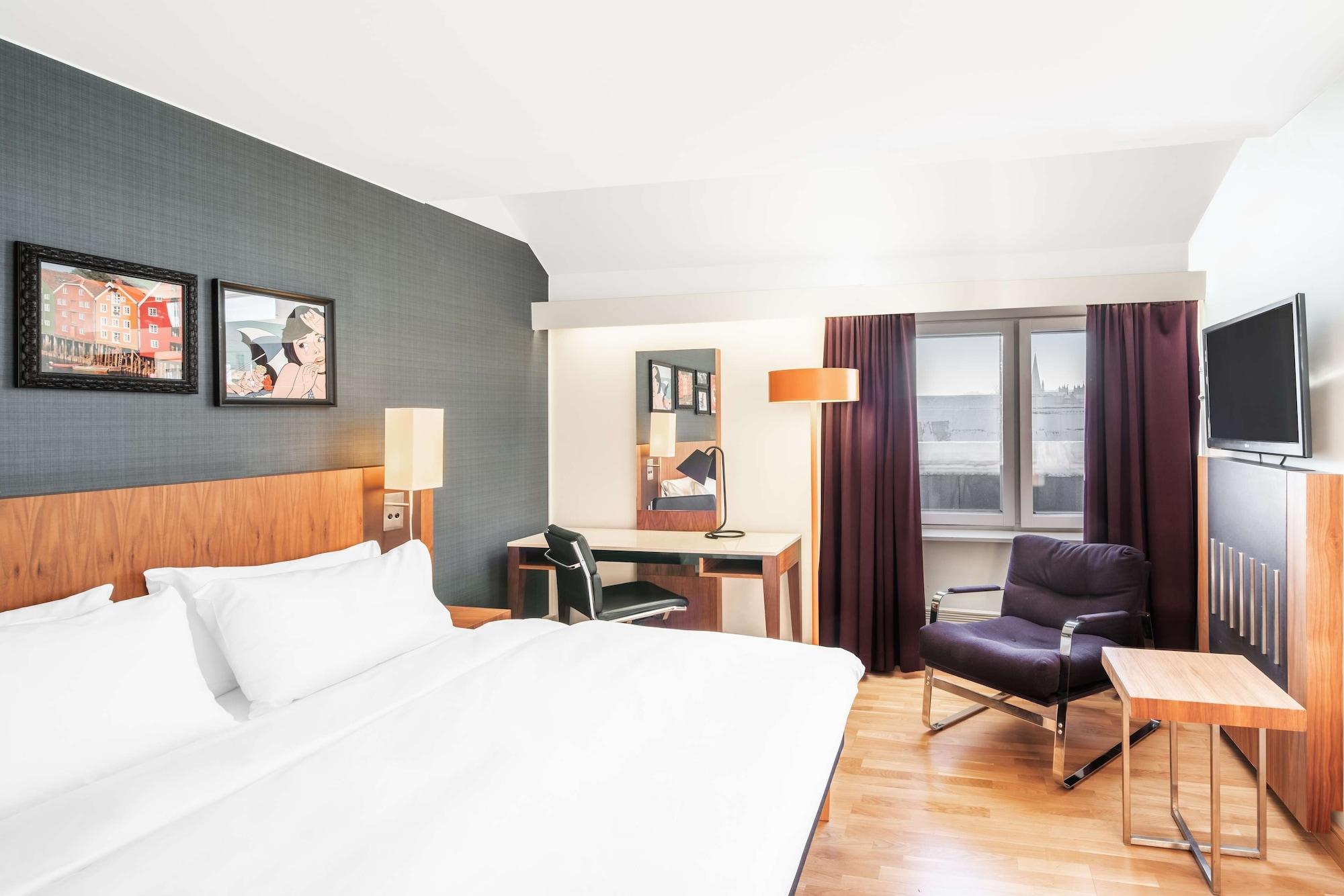 Radisson Blu Royal Garden Hotel, Trondheim Exterior foto