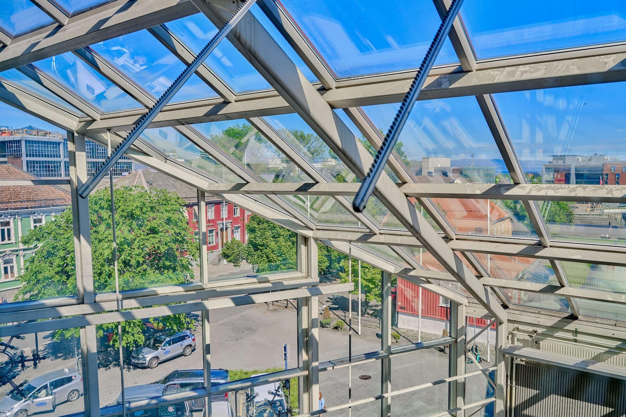 Radisson Blu Royal Garden Hotel, Trondheim Exterior foto