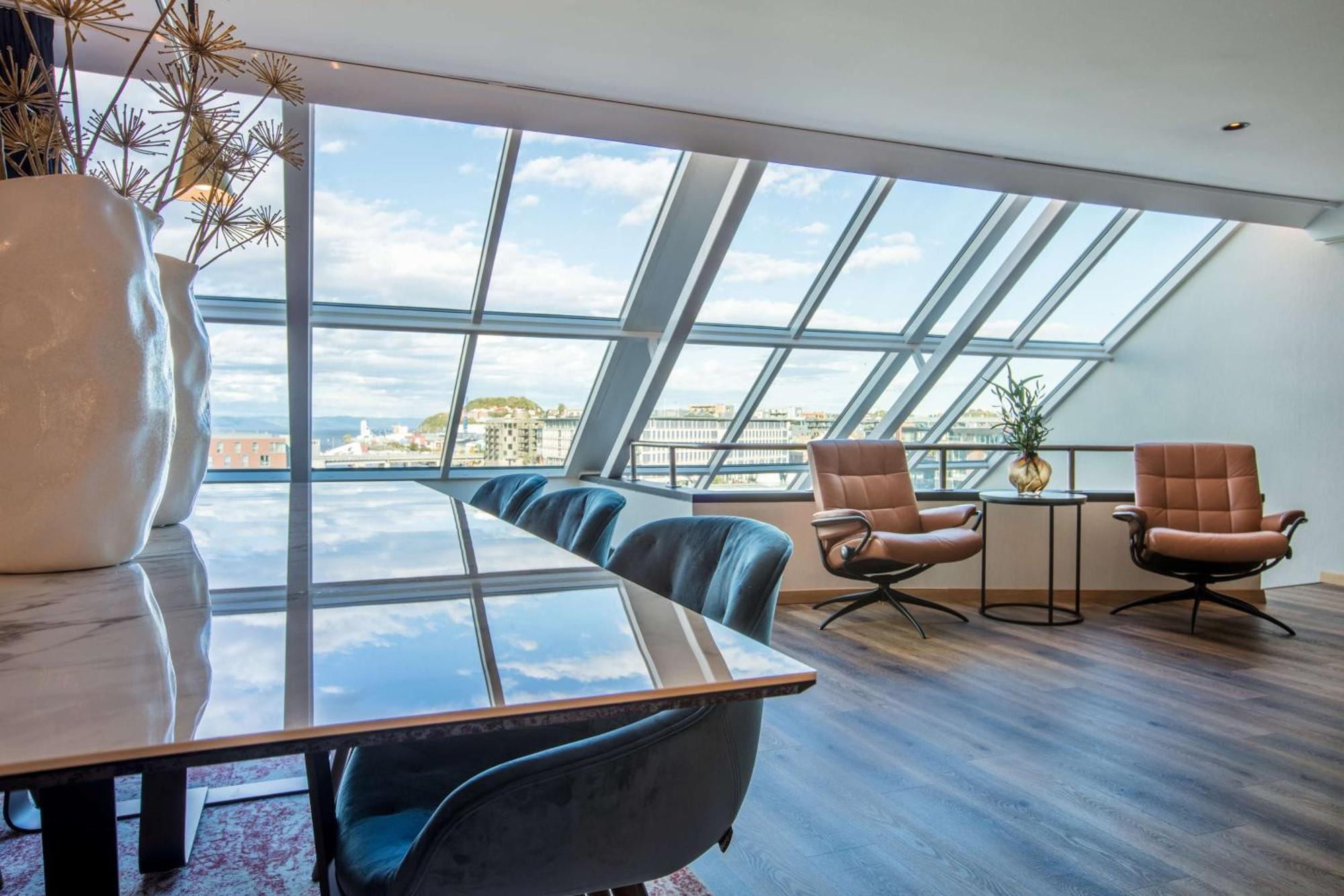 Radisson Blu Royal Garden Hotel, Trondheim Exterior foto