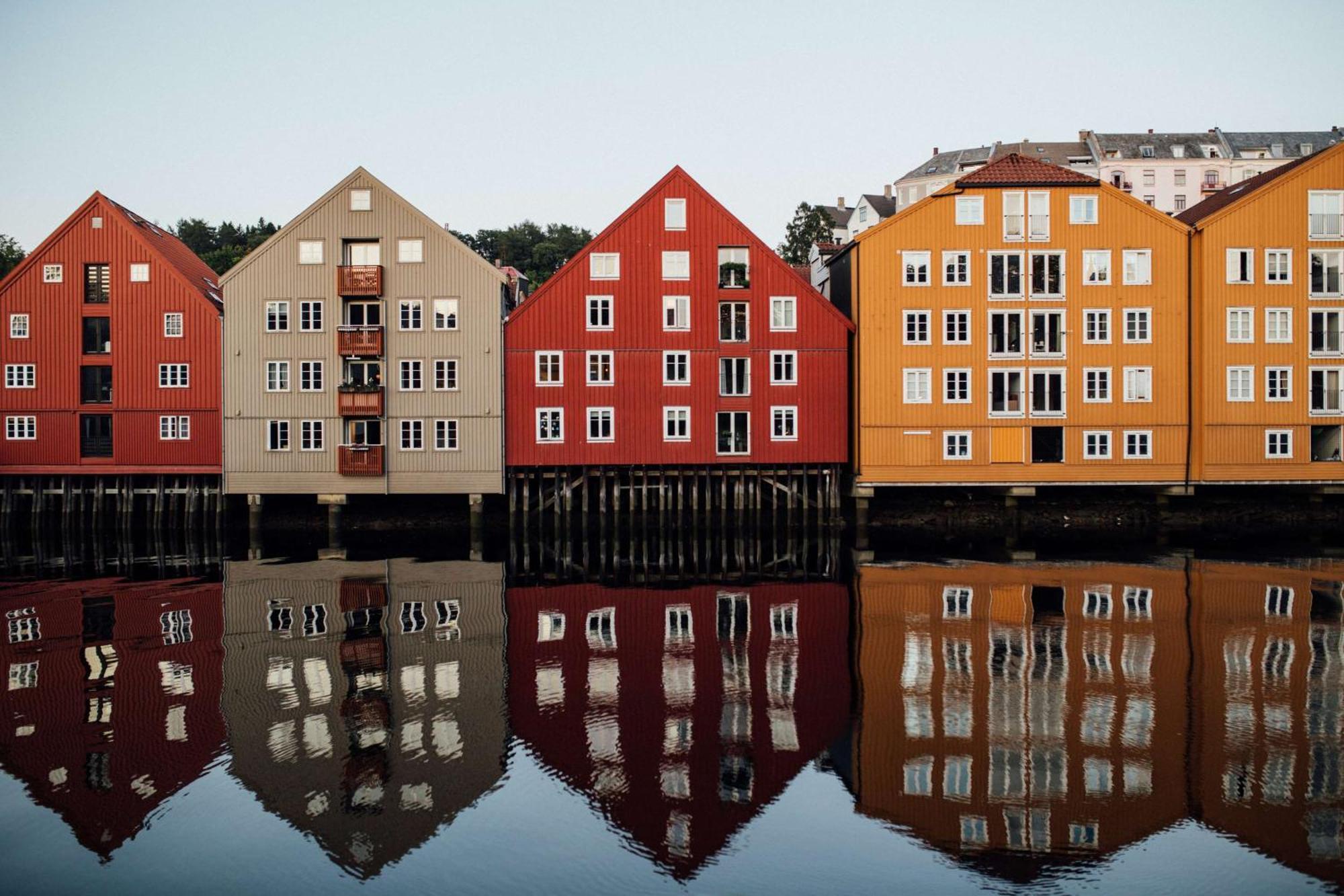 Radisson Blu Royal Garden Hotel, Trondheim Exterior foto
