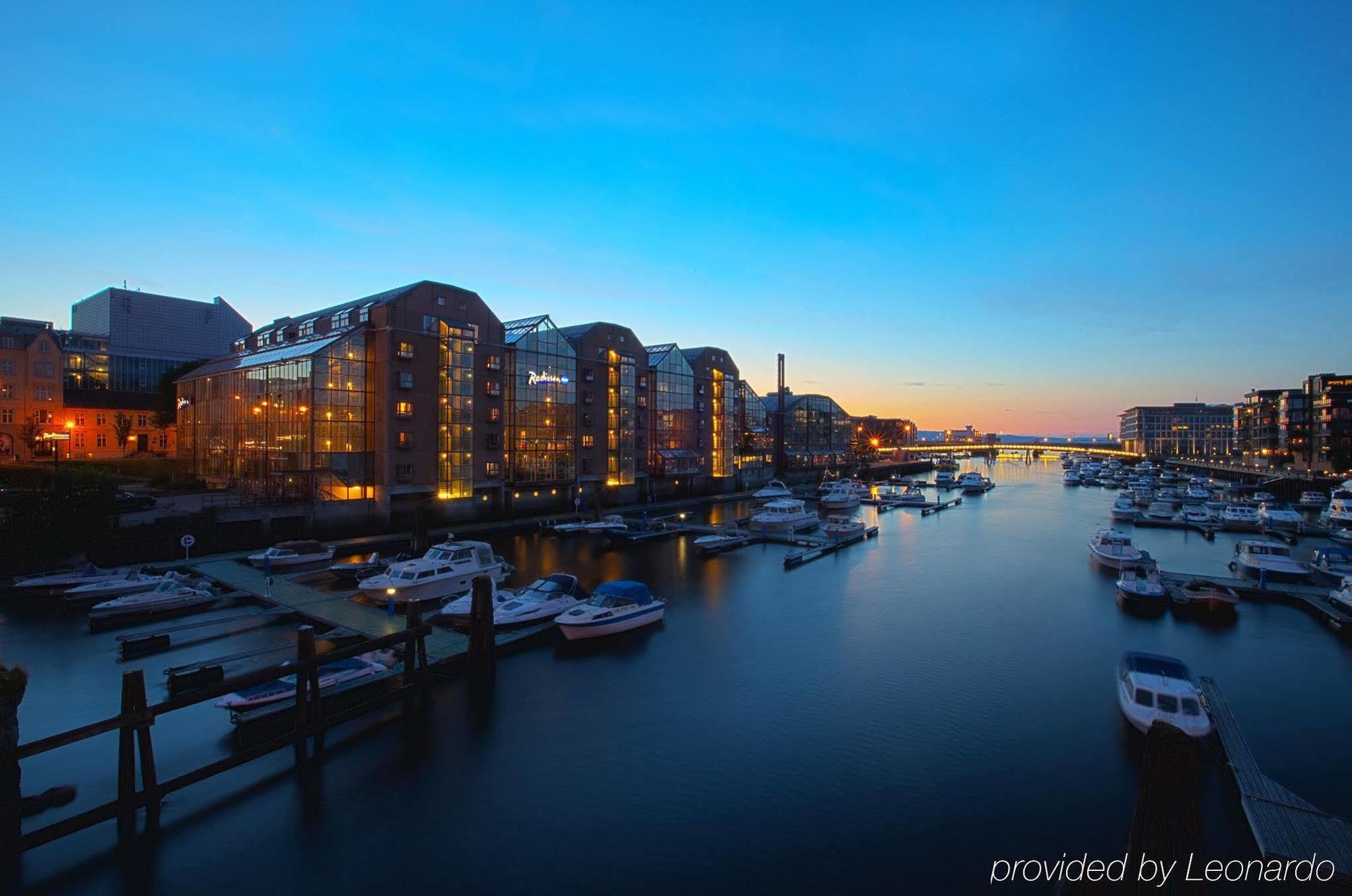 Radisson Blu Royal Garden Hotel, Trondheim Exterior foto