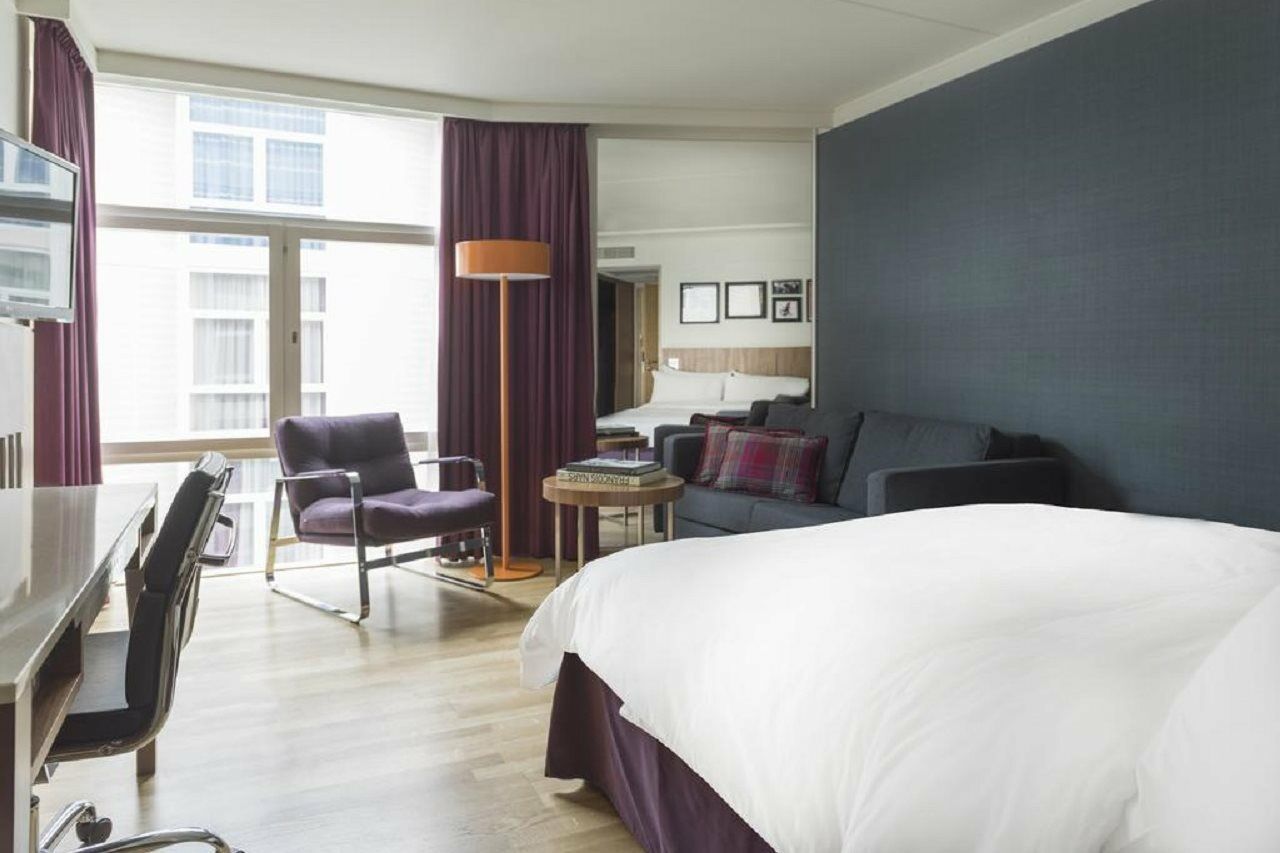 Radisson Blu Royal Garden Hotel, Trondheim Exterior foto