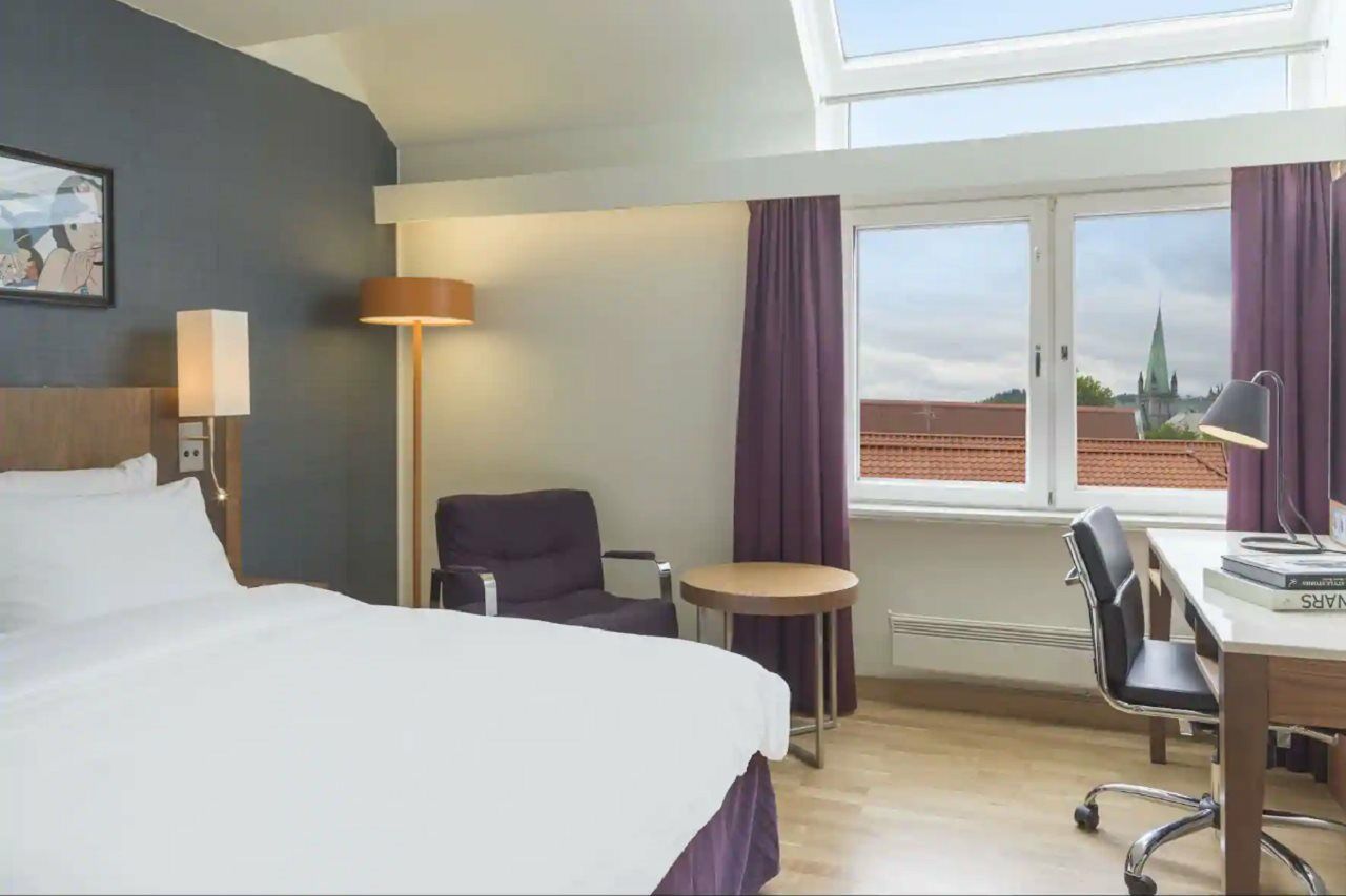 Radisson Blu Royal Garden Hotel, Trondheim Exterior foto